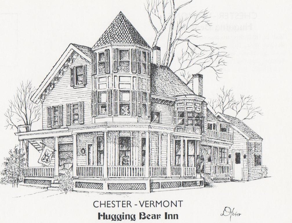 Hugging Bear Inn Bellows Falls Exteriör bild